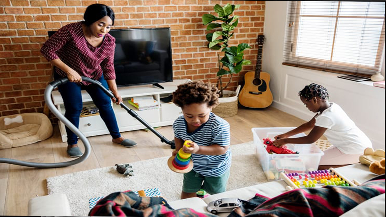 10 Tips On How To Keep House Clean With Kids