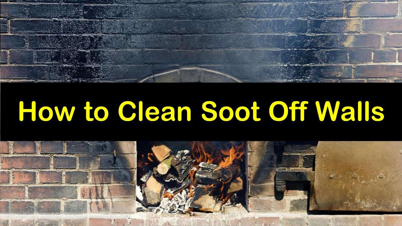 8 Steps On How To Clean Soot Off Walls