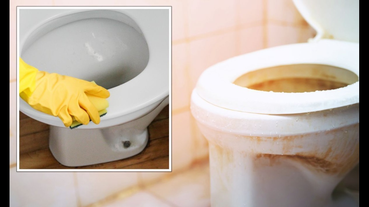 8 Steps To Clean Of Yellow Stains On The Toilet Seat
