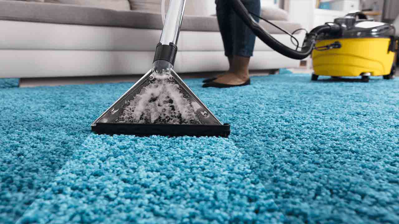 Adjust The Height Settings On Your Carpet Cleaner