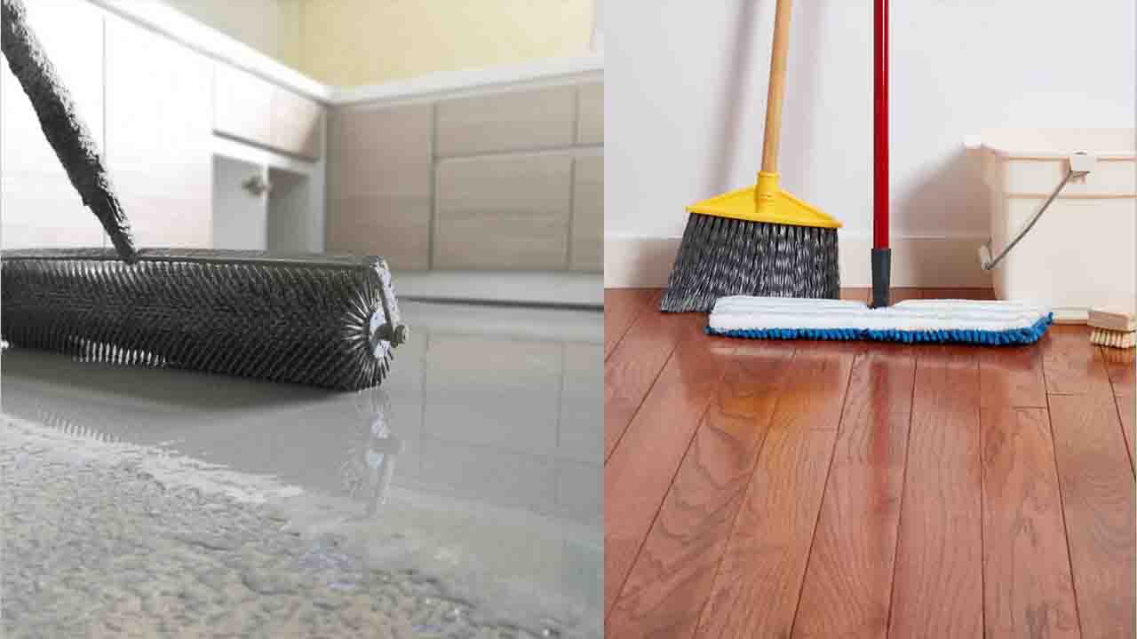Benefits Of Removing Carpet And Cleaning Hardwood And Concrete Floors