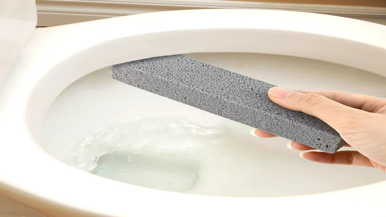 Benefits Of Using A Pumice Stone To Clean The Toilet & Shower