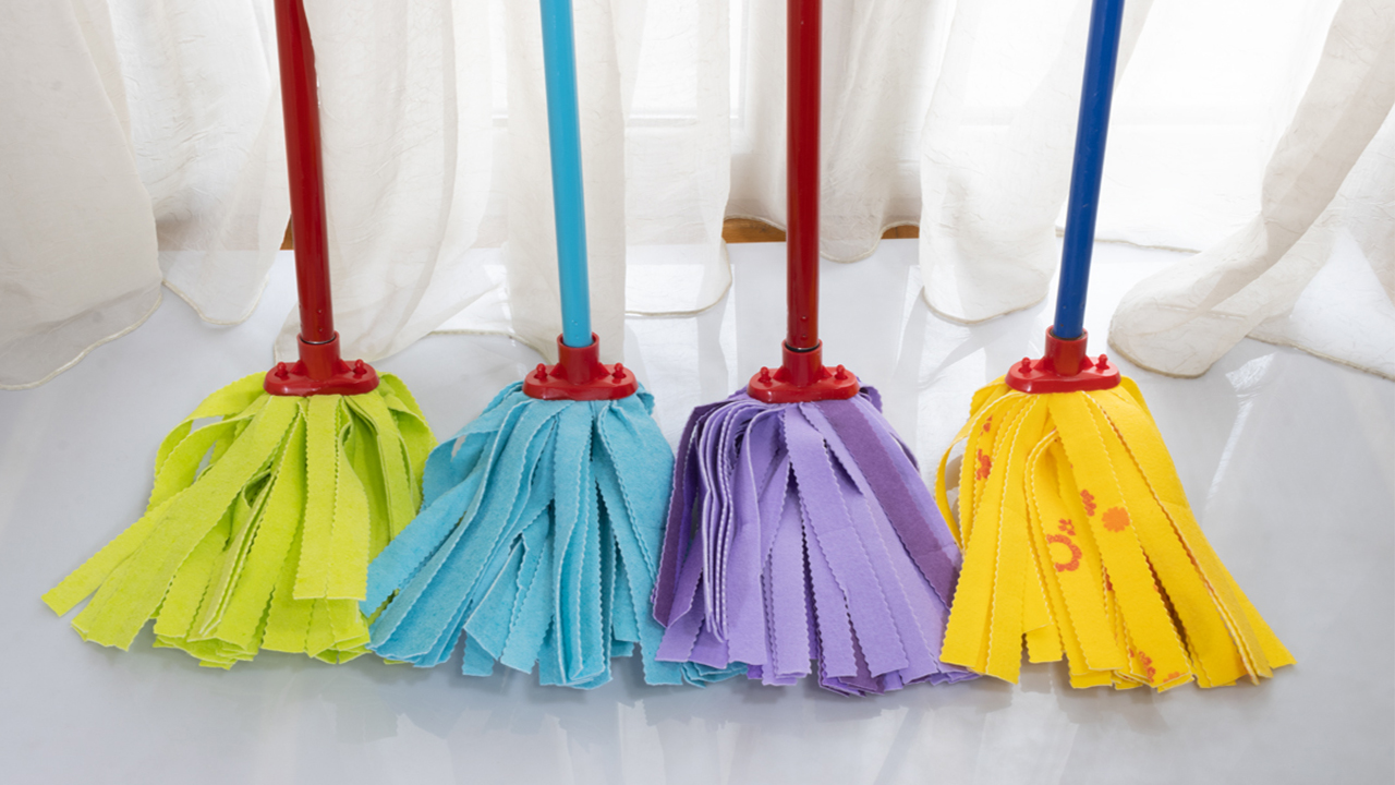 Choose The Right Mop