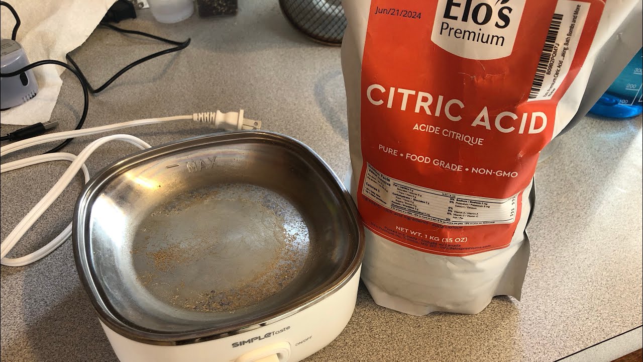 Citric Acid Solution