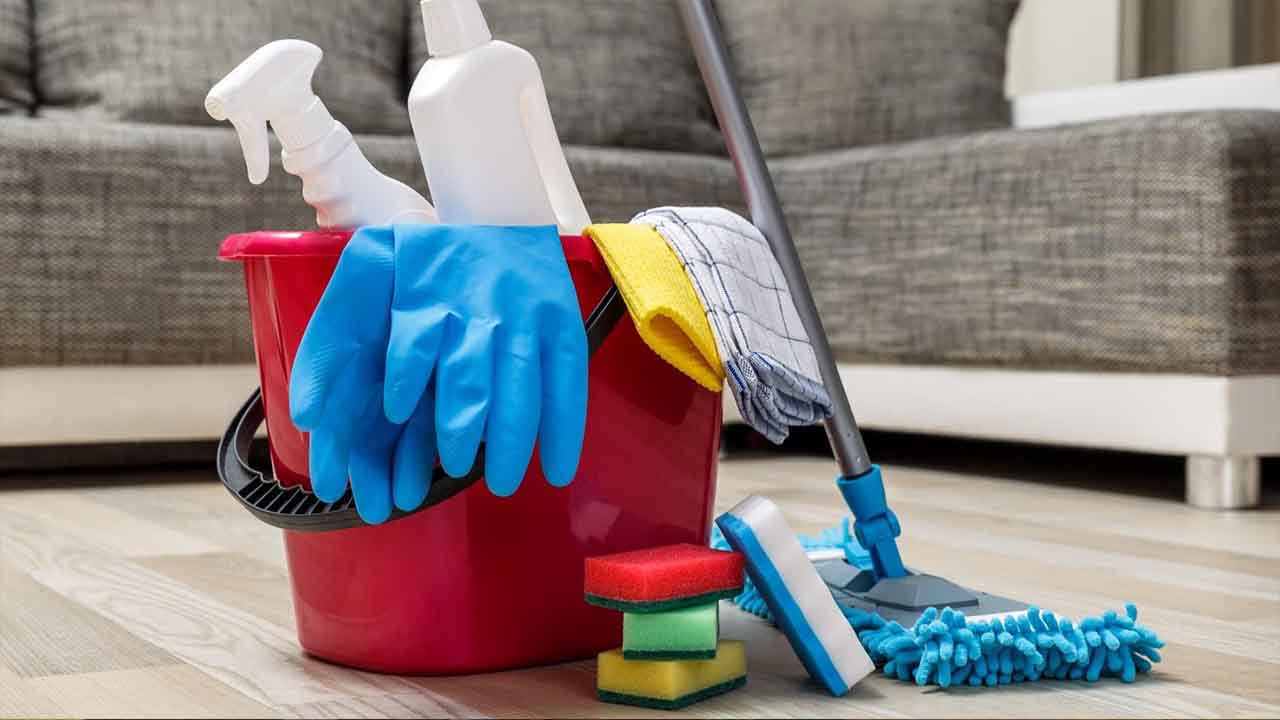 Clean And Sanitize Your Floors