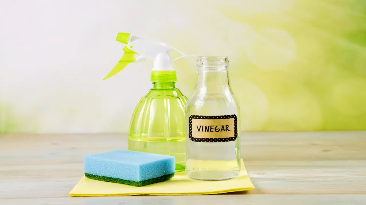 Create A Mixture Of Vinegar And Water