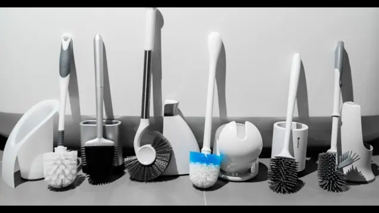 Different Types Of Toilet Brushes And Their Maintenance