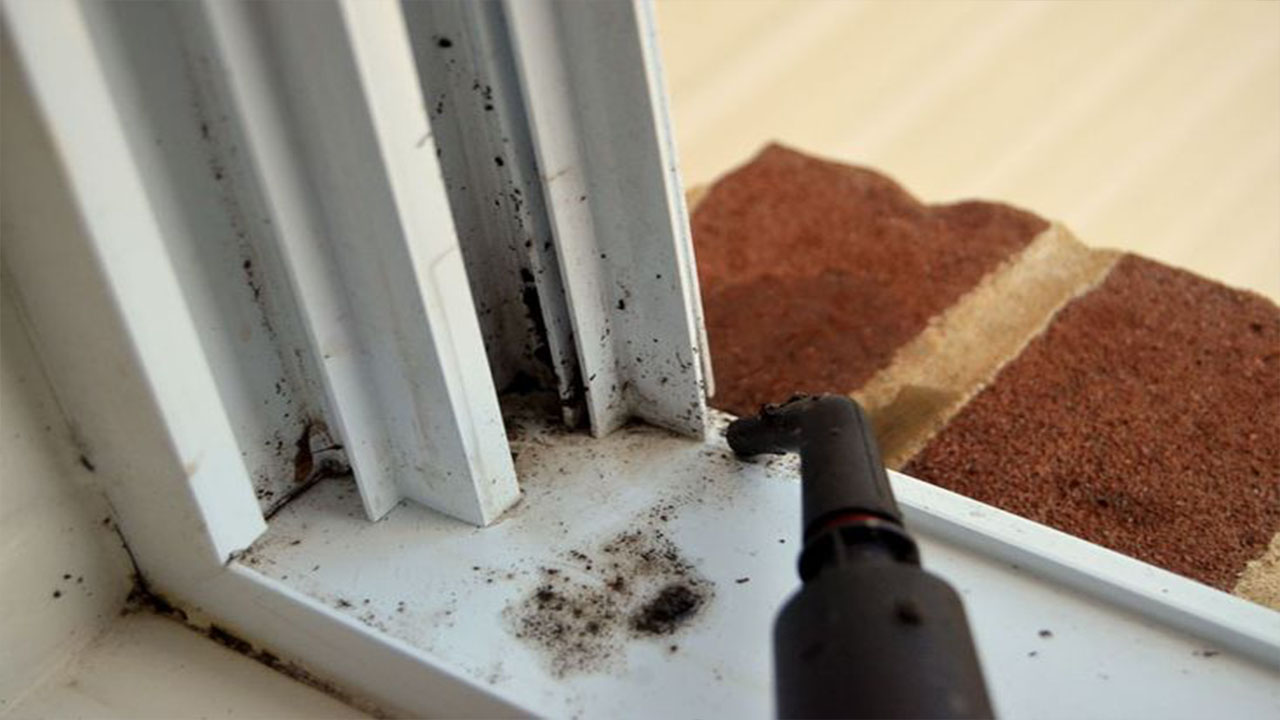 Essential Tools For Cleaning Window Sills And Tracks