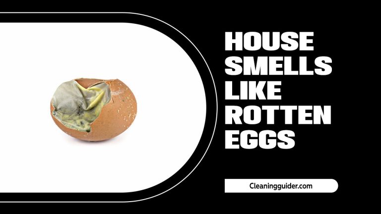 House Smells Like Rotten Eggs