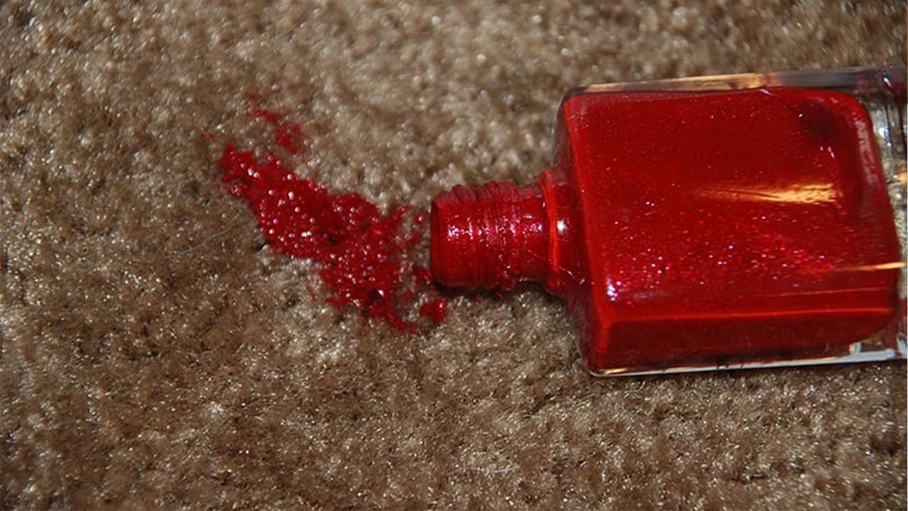 How Long Does It Take To Remove Nail Polish From The Carpet