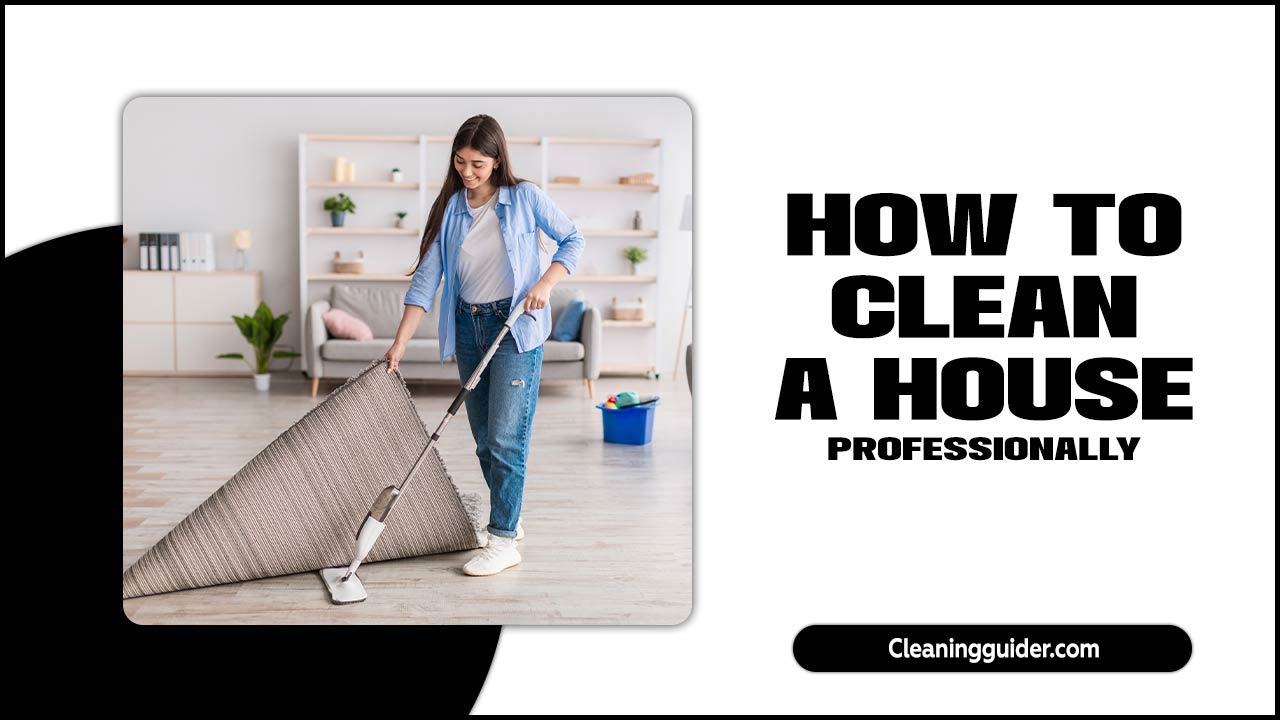 How To Clean A House Professionally: The Ultimate Guide