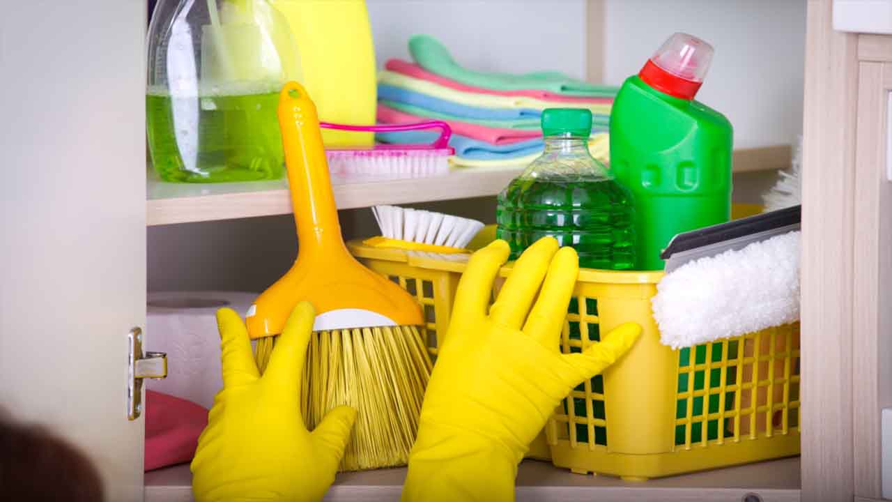 How To Clean And Disinfect If You Have A Sick Person In Your Home