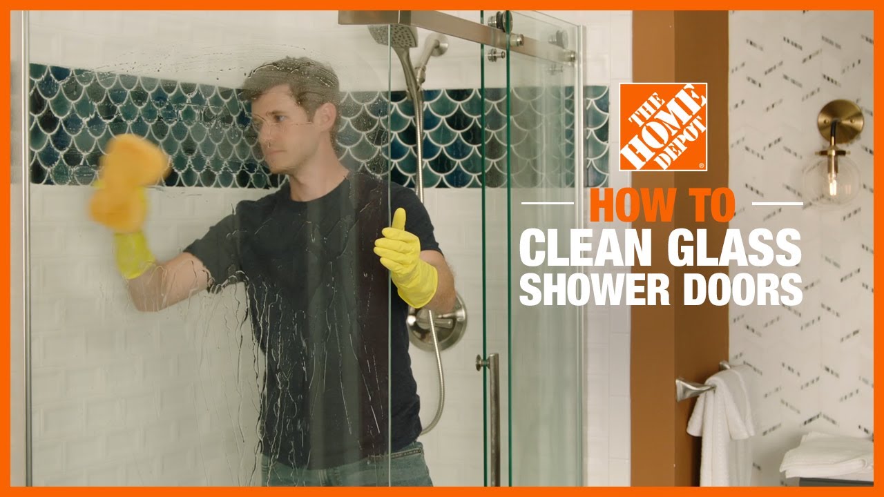 How To Clean Glass Shower Doors - 8 Steps
