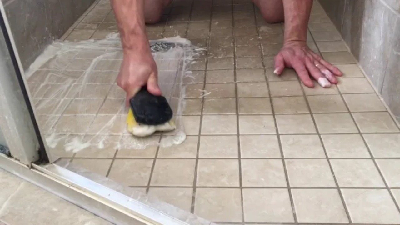 How To Clean Slippery Bathroom Floor - 8 Steps