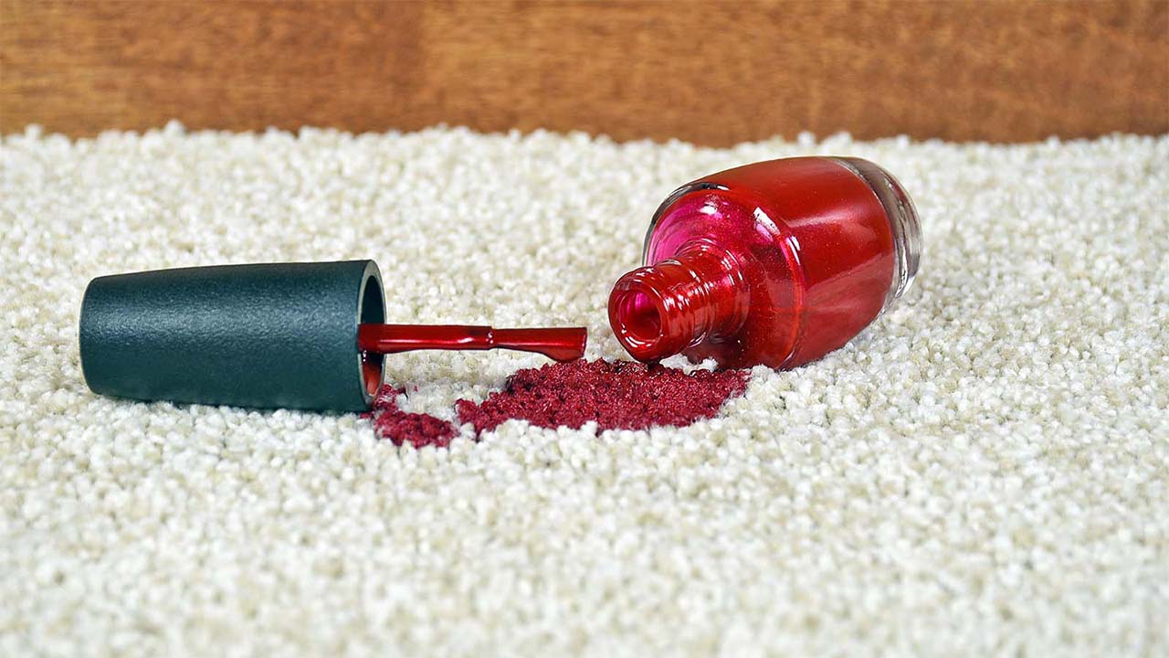 How To Get Nail Polish Out Of Carpet: Step-By-Step Guide