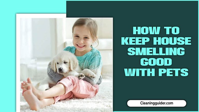 How To Keep House Smelling Good With Pets