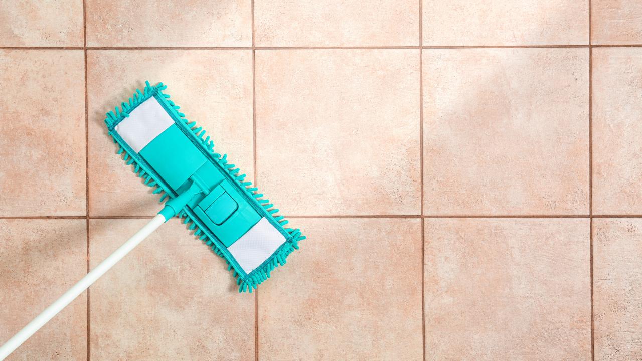 How To Properly Mop And Scrub Ceramic Tile Floors
