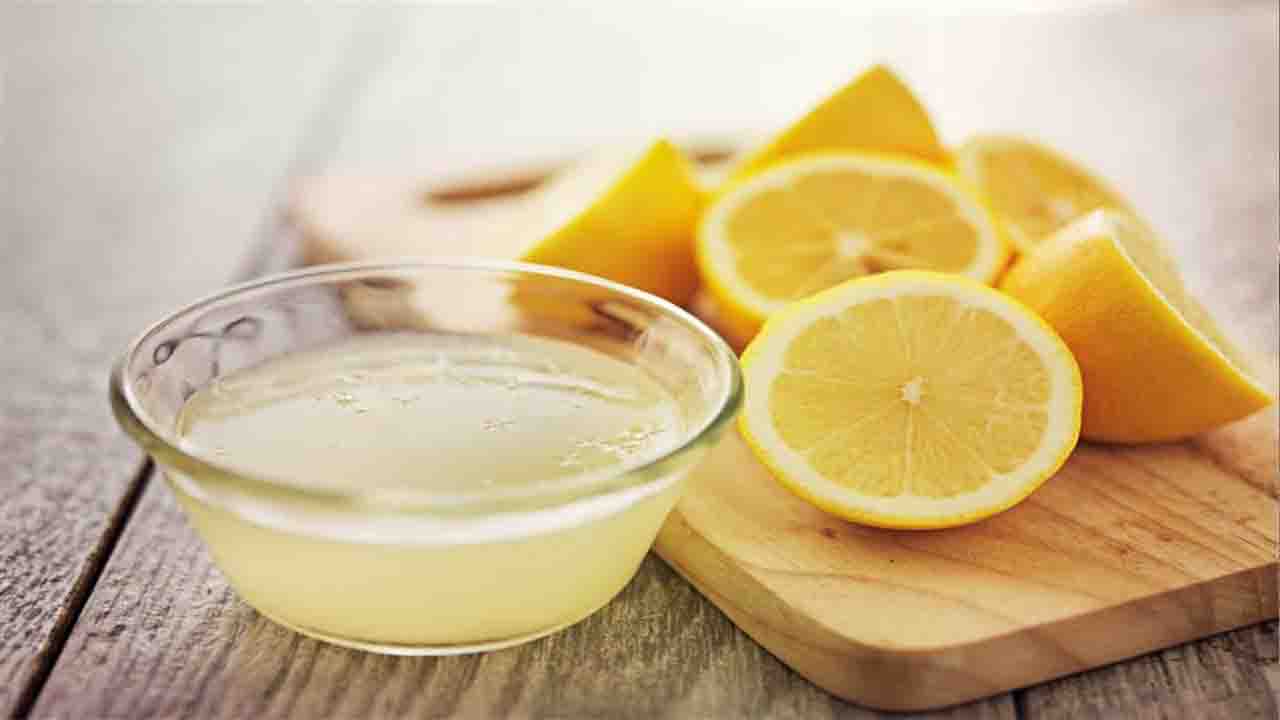 Lemon Juice And Borax