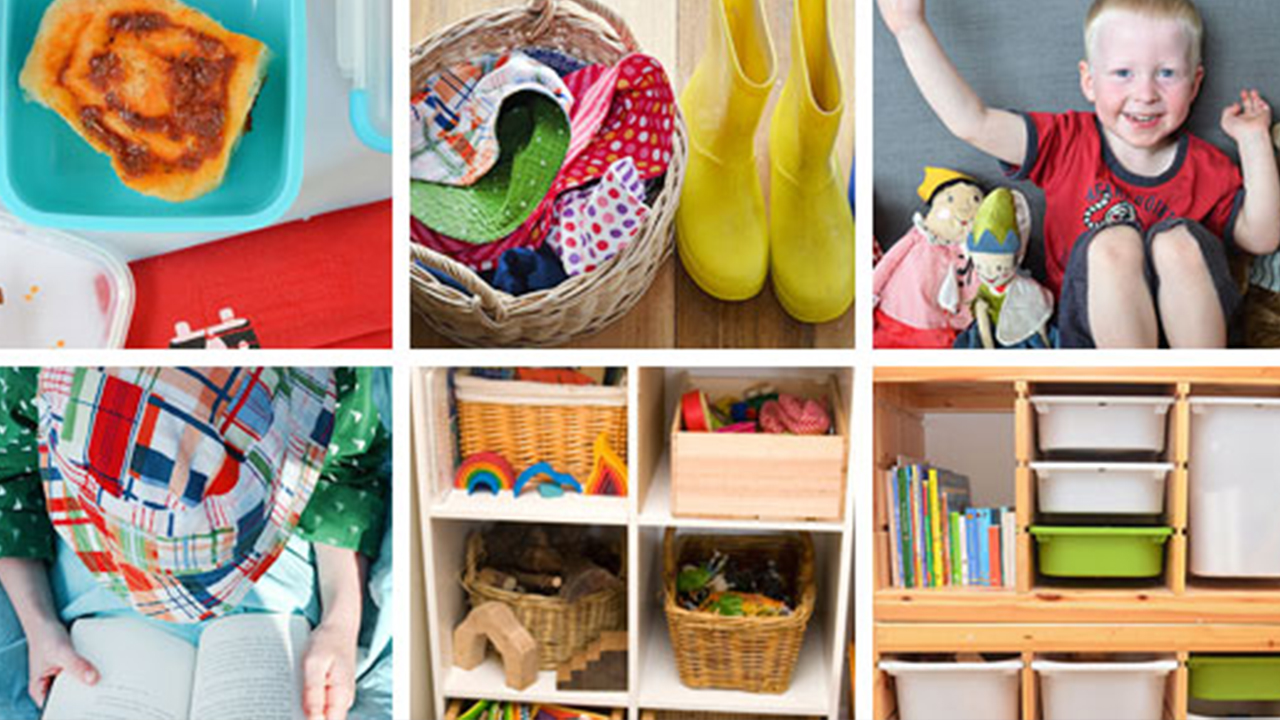 Let Your Kids Organize Their Stuff