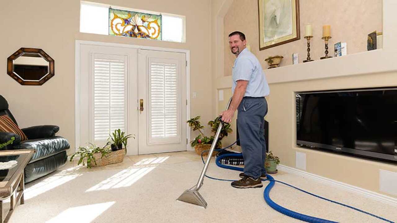 Maintaining A Clean And Fresh Carpet Without The Hassle Of Moving Furniture