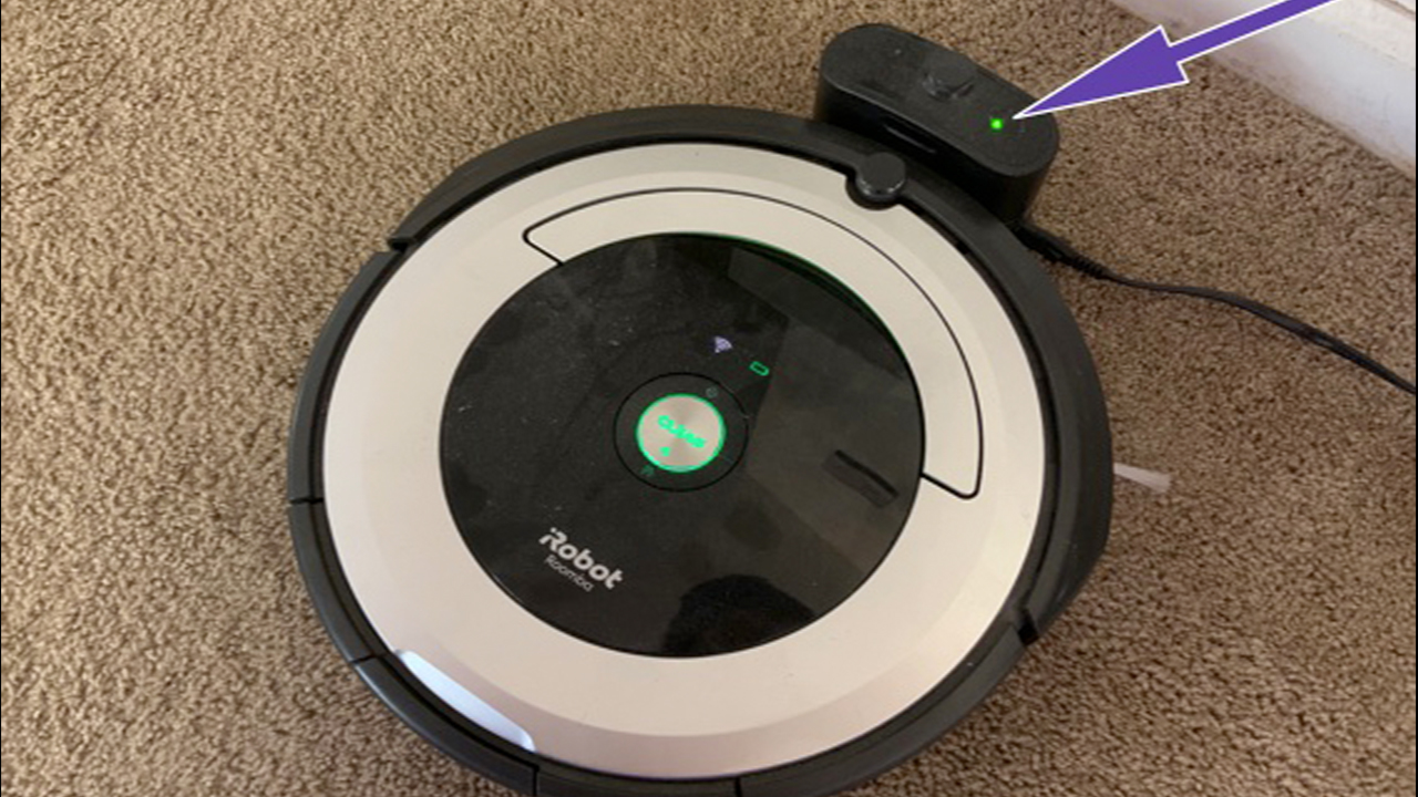 Make Sure Your Roomba Is Fully-Charged