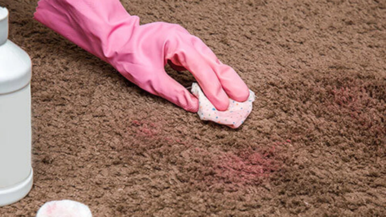 Professional Services For Cleaning Nail Polish From Carpet