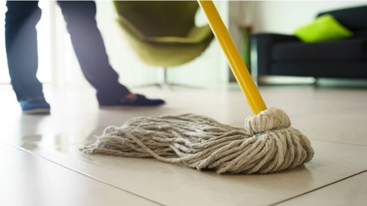 Regular Sweeping And Mopping To Prevent Dirt Buildup