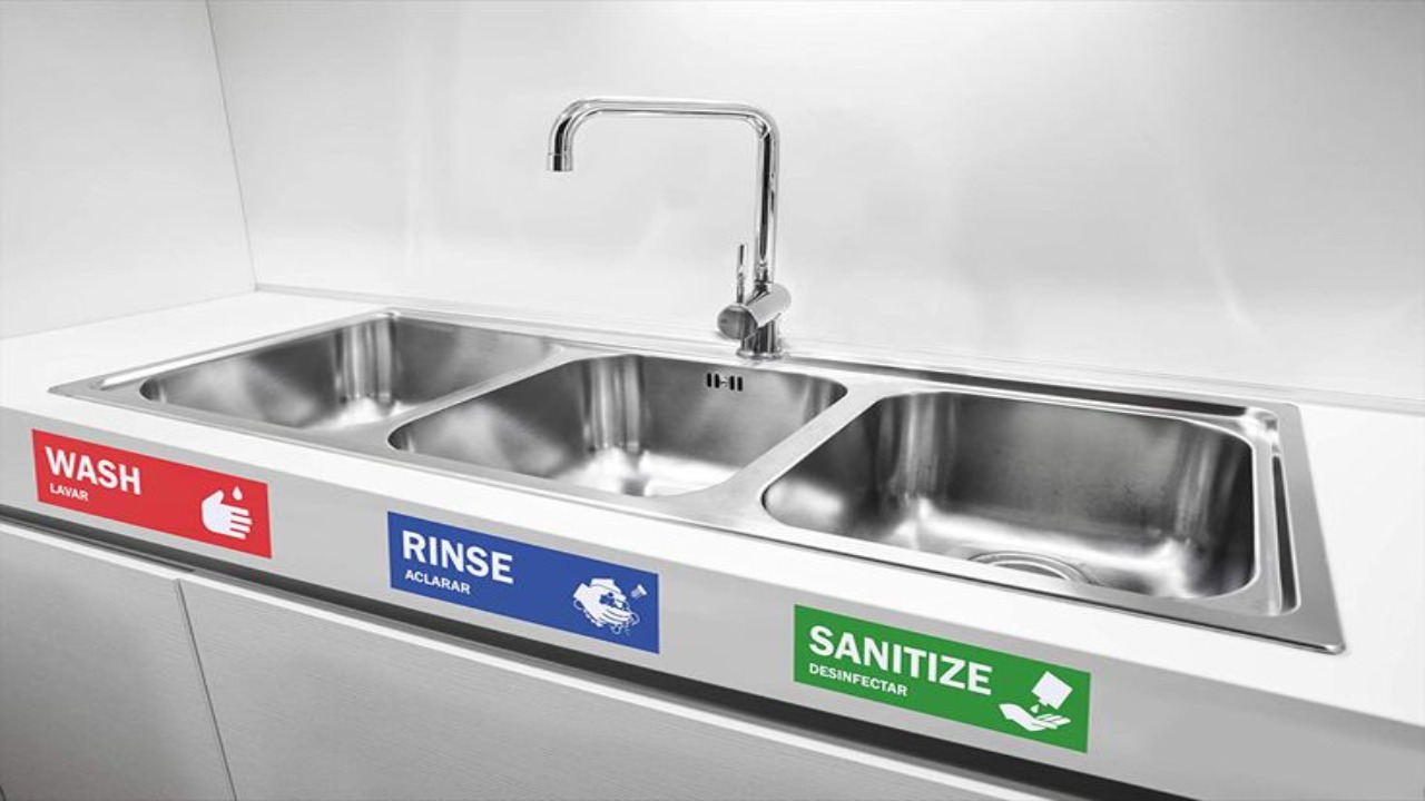 Rinse The Sink