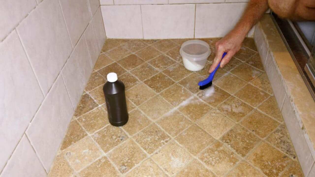 Role Of Hydrogen Peroxide In Grout Cleaning