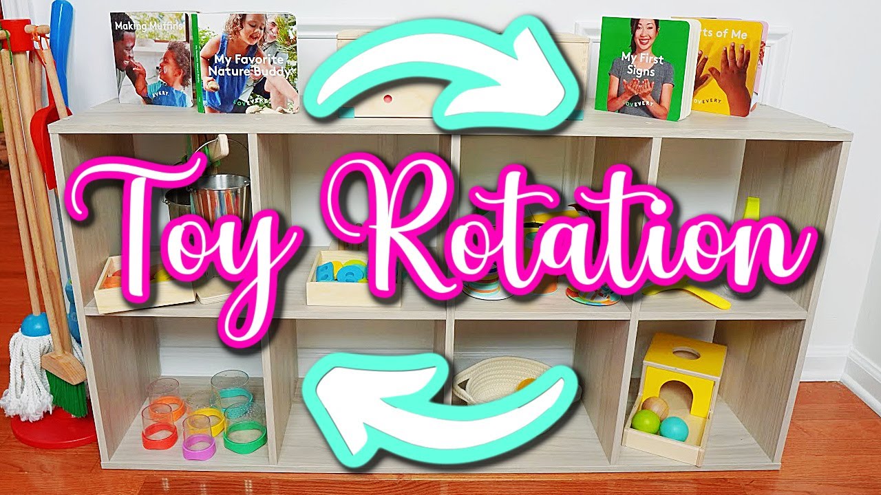 Rotate Toys Or Create A Toy Checkout System
