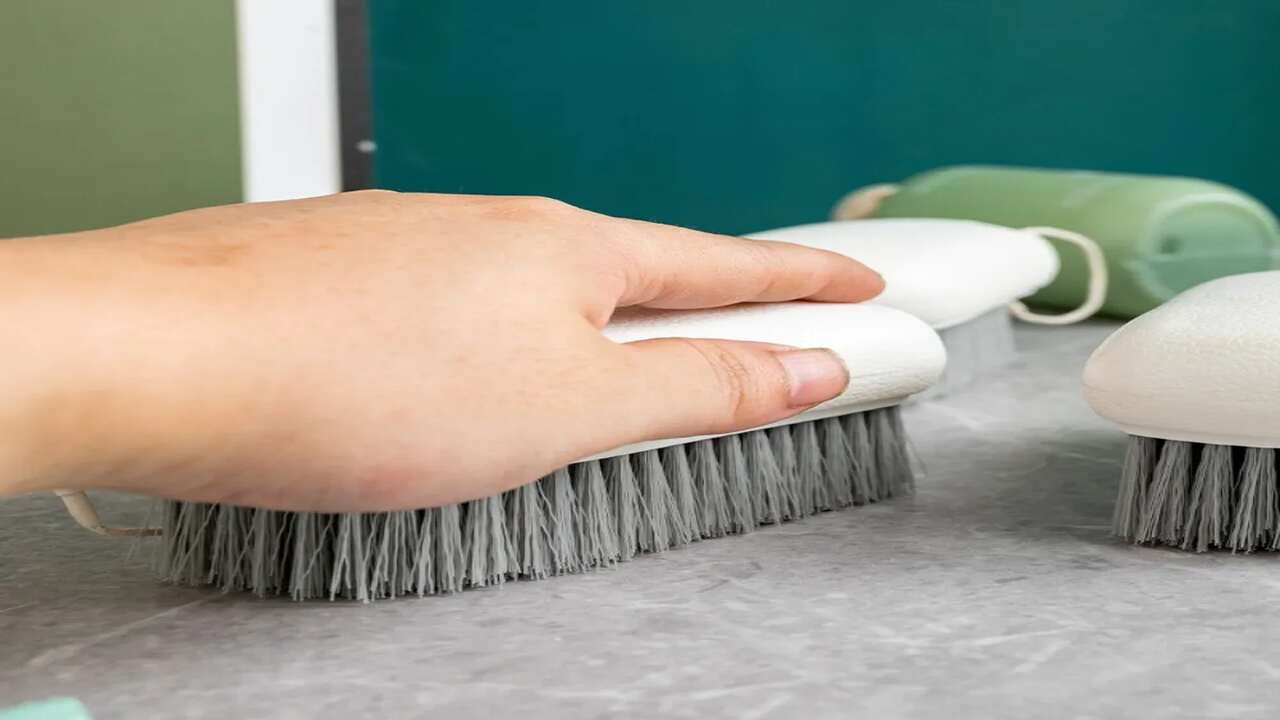 Scrub The Stain With A Soft Brush