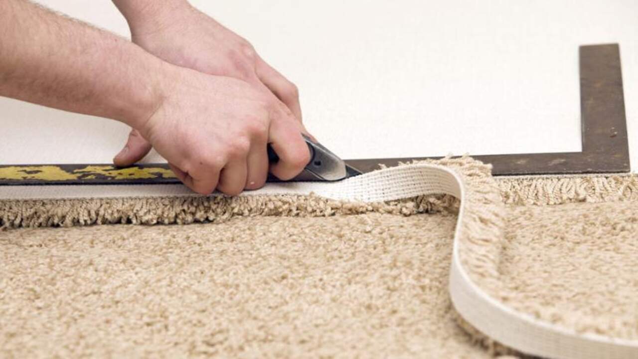 Secure The Carpet Edges