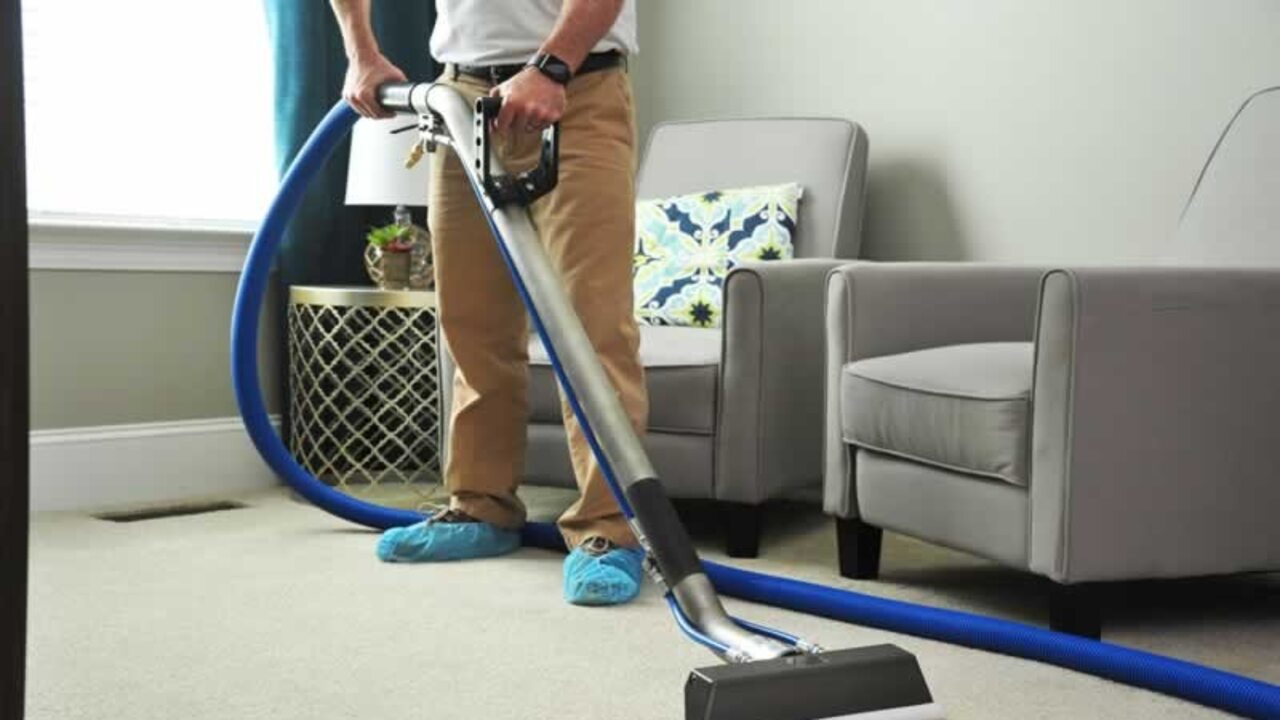 Steam Cleaning Without Moving Furniture