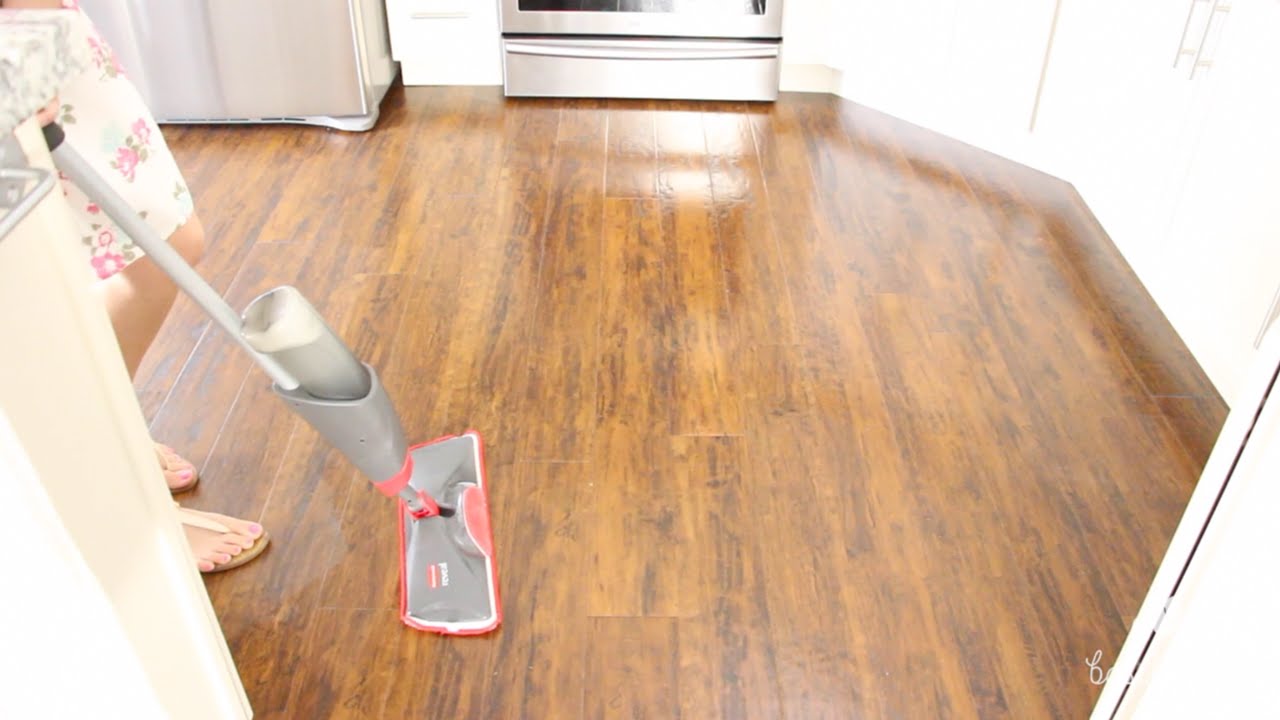 Step-By-Step Guide -  How To Clean Laminate Floors Without Residue 