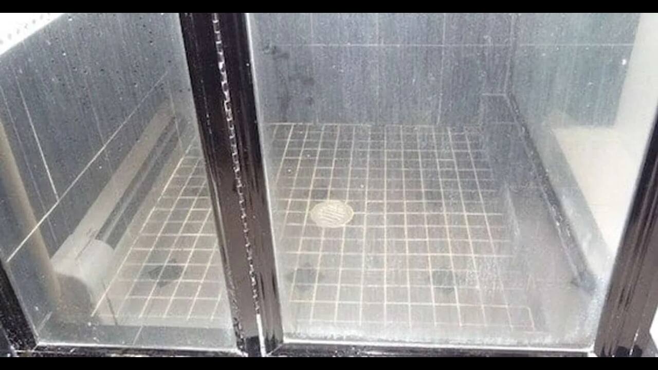 Step-By-Step Process On How To Clean Soap Scum From Glass Shower Doors