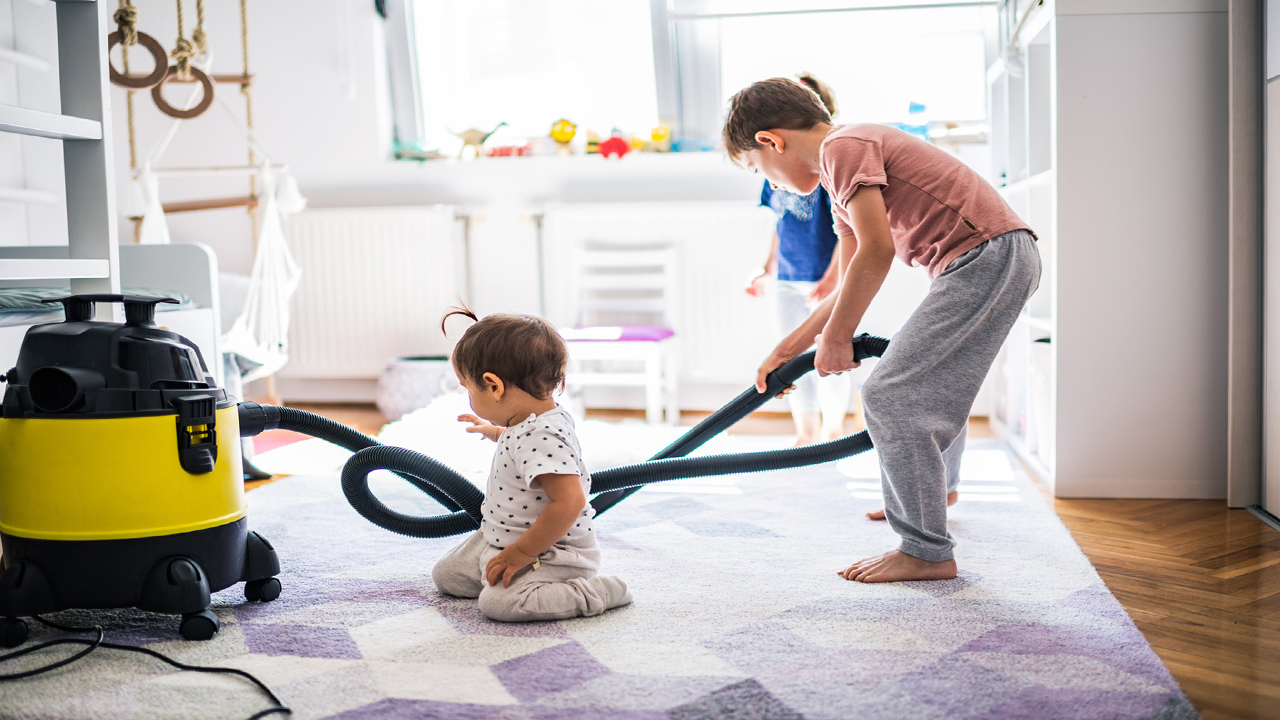 Teach Kids How To Clean Their Rooms