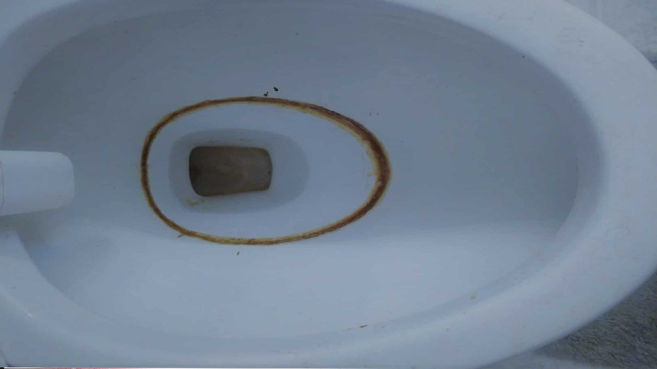 The Impact Of Hard Water On Toilet Rings