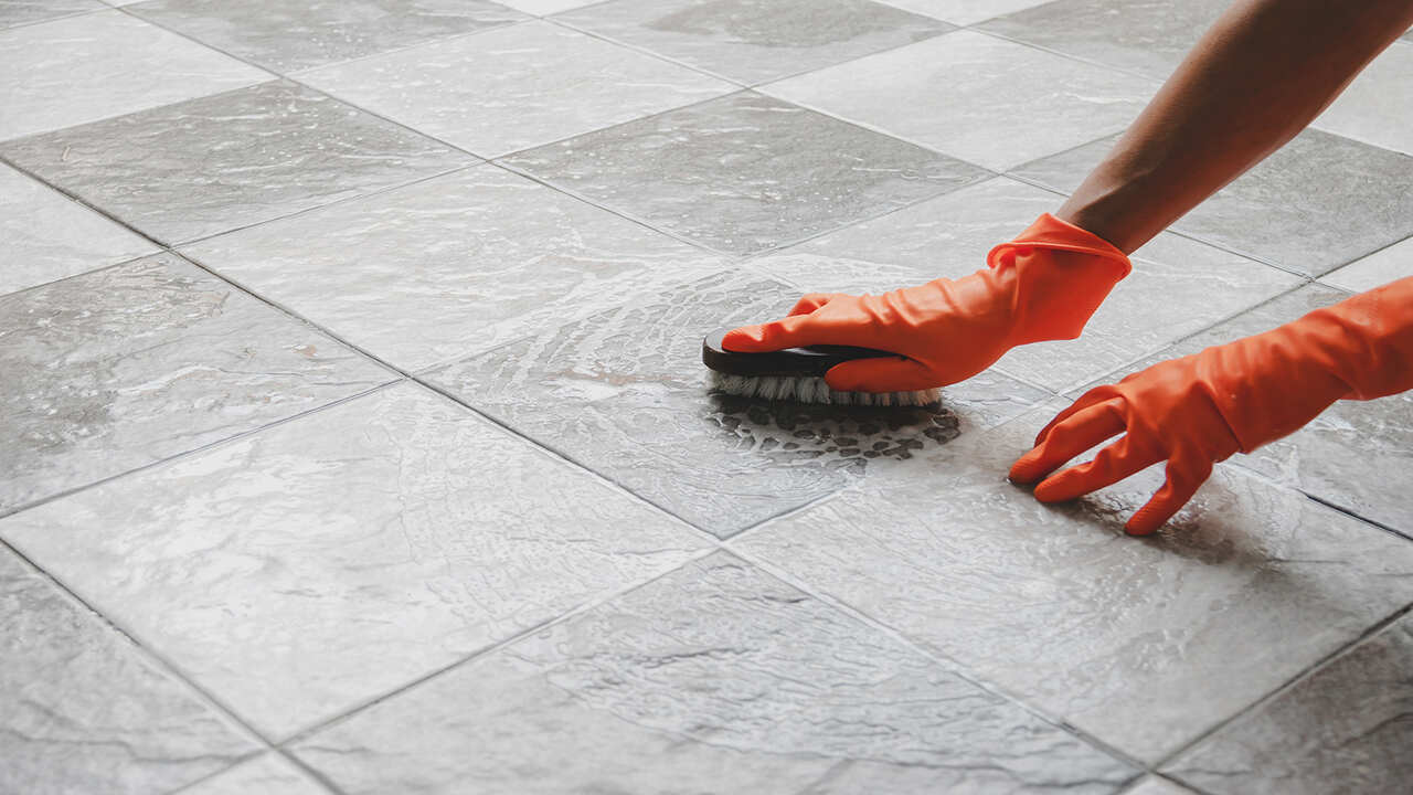 The Satisfaction Of A Clean And Well-Maintained Grout On Tile Floors