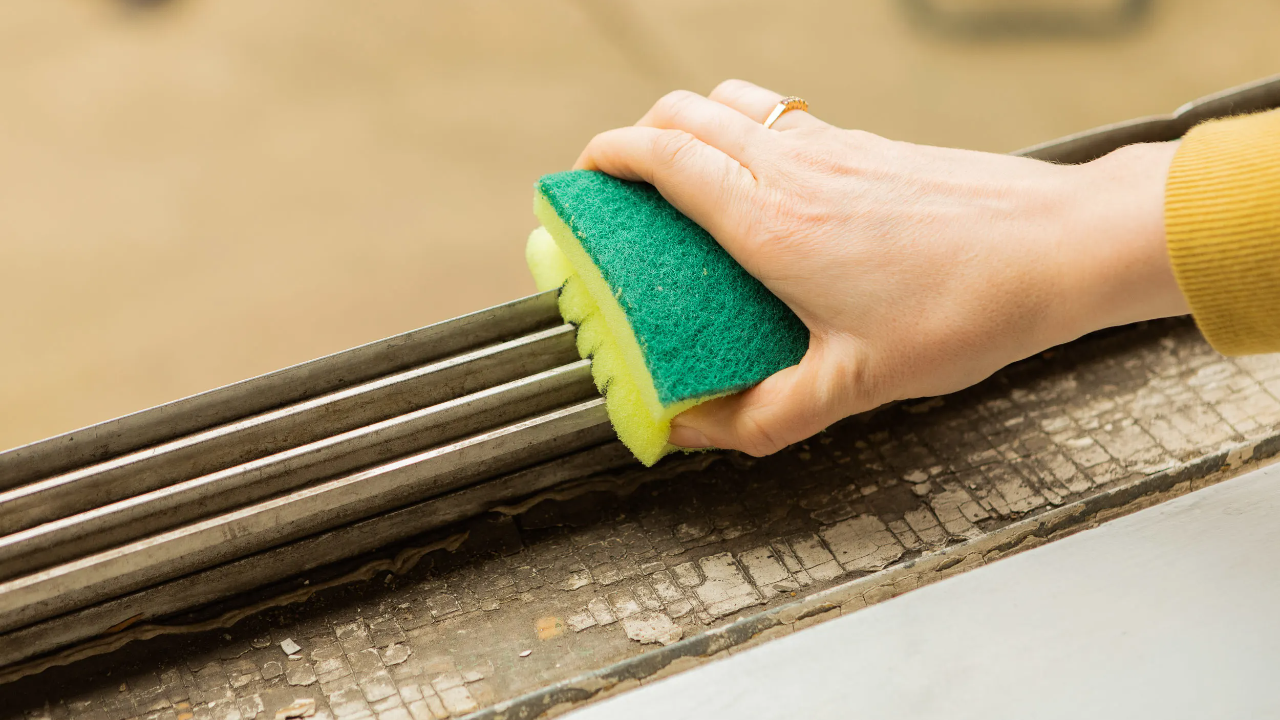 Tips For Cleaning Window Sills And Tracks