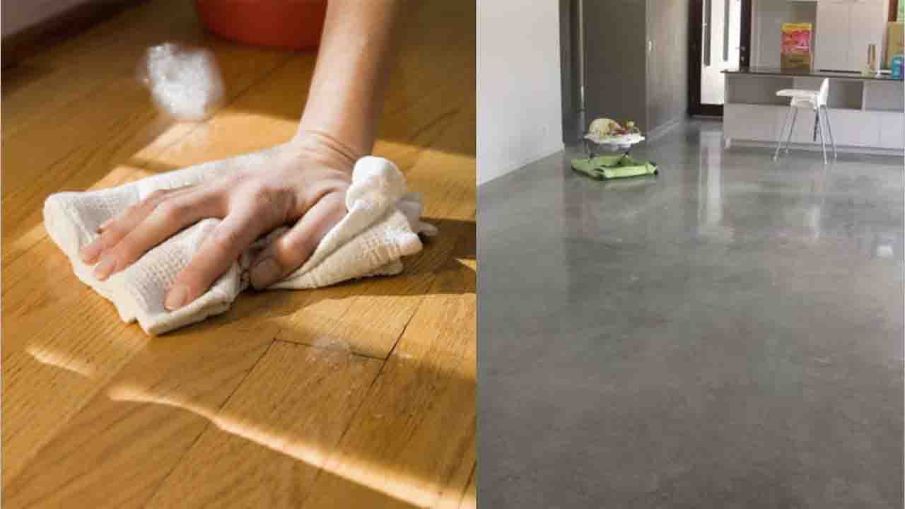 Tips For Maintaining And Protecting Hardwood & Concrete Floors