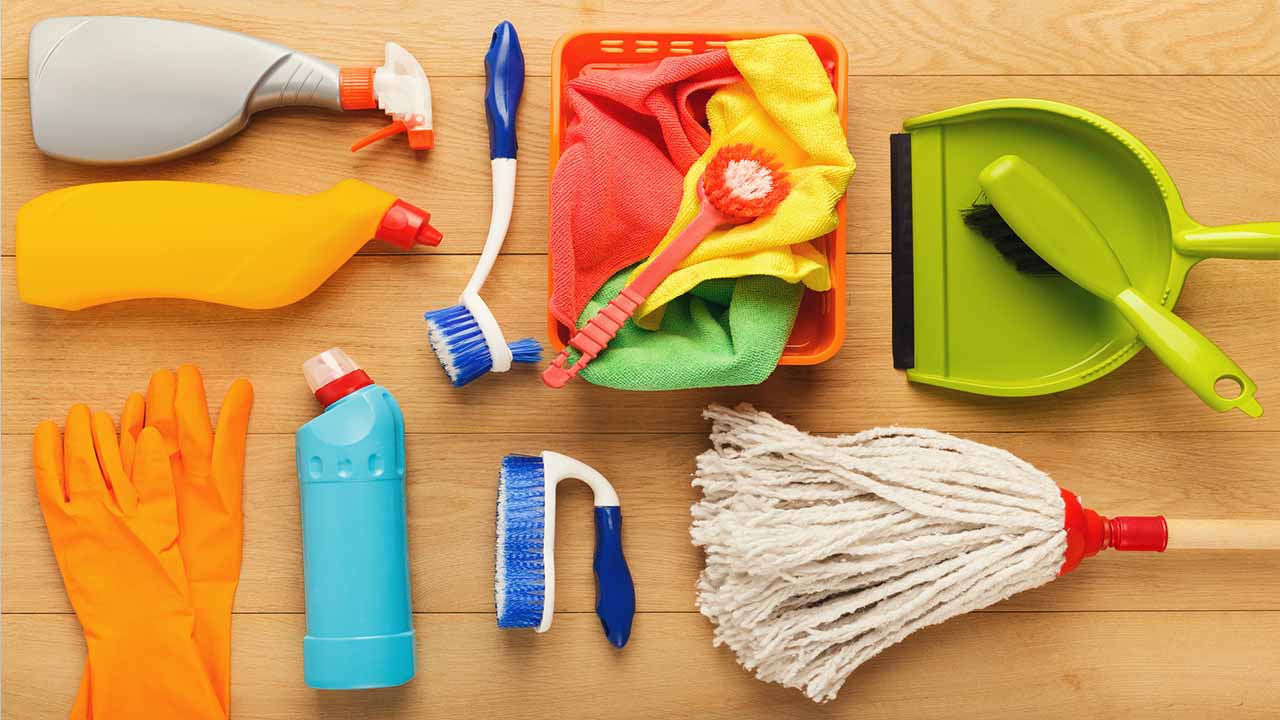 Tools And Supplies Needed For Cleaning