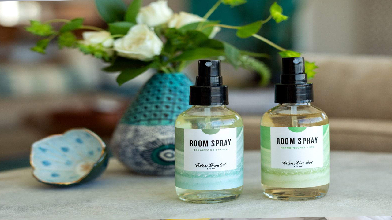 Use Room Sprays With Subtle Scents