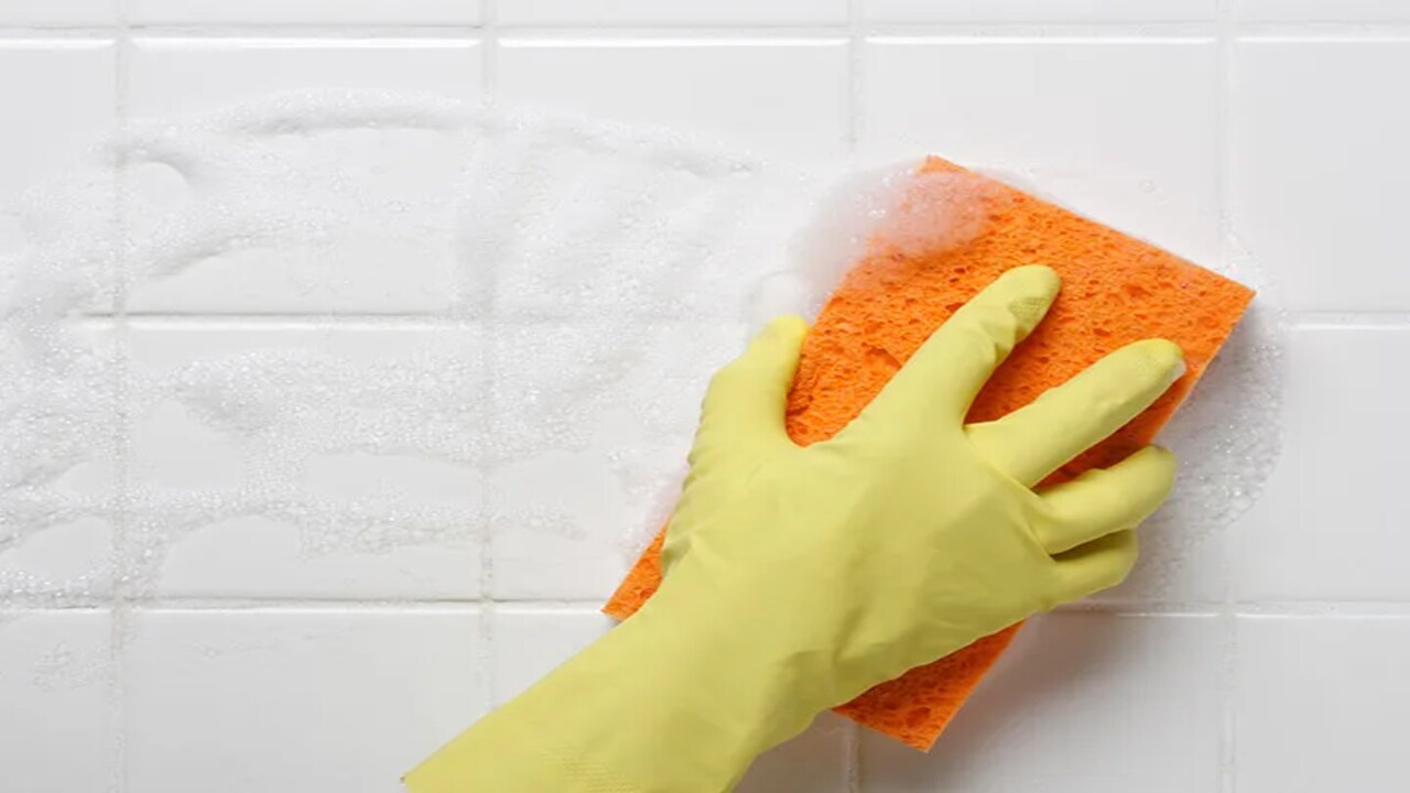 Using A Homemade Grout Cleaner Solution