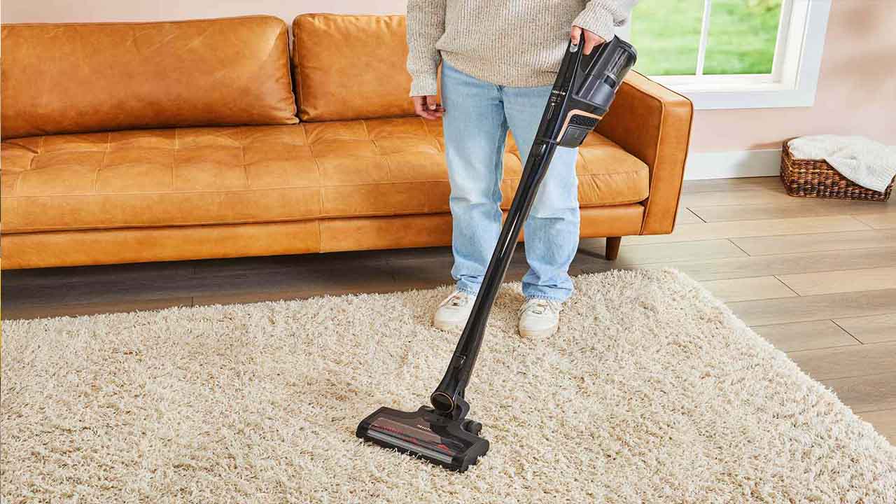 Vacuum The Carpet
