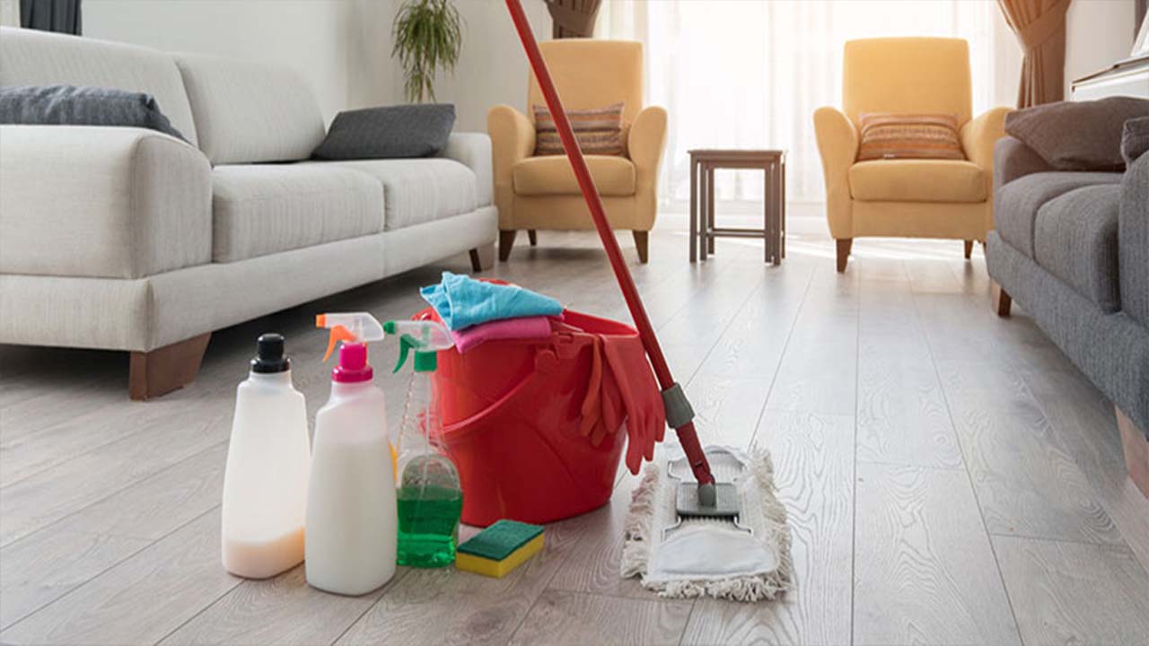 Weekly Cleaning Schedule For Busy Moms