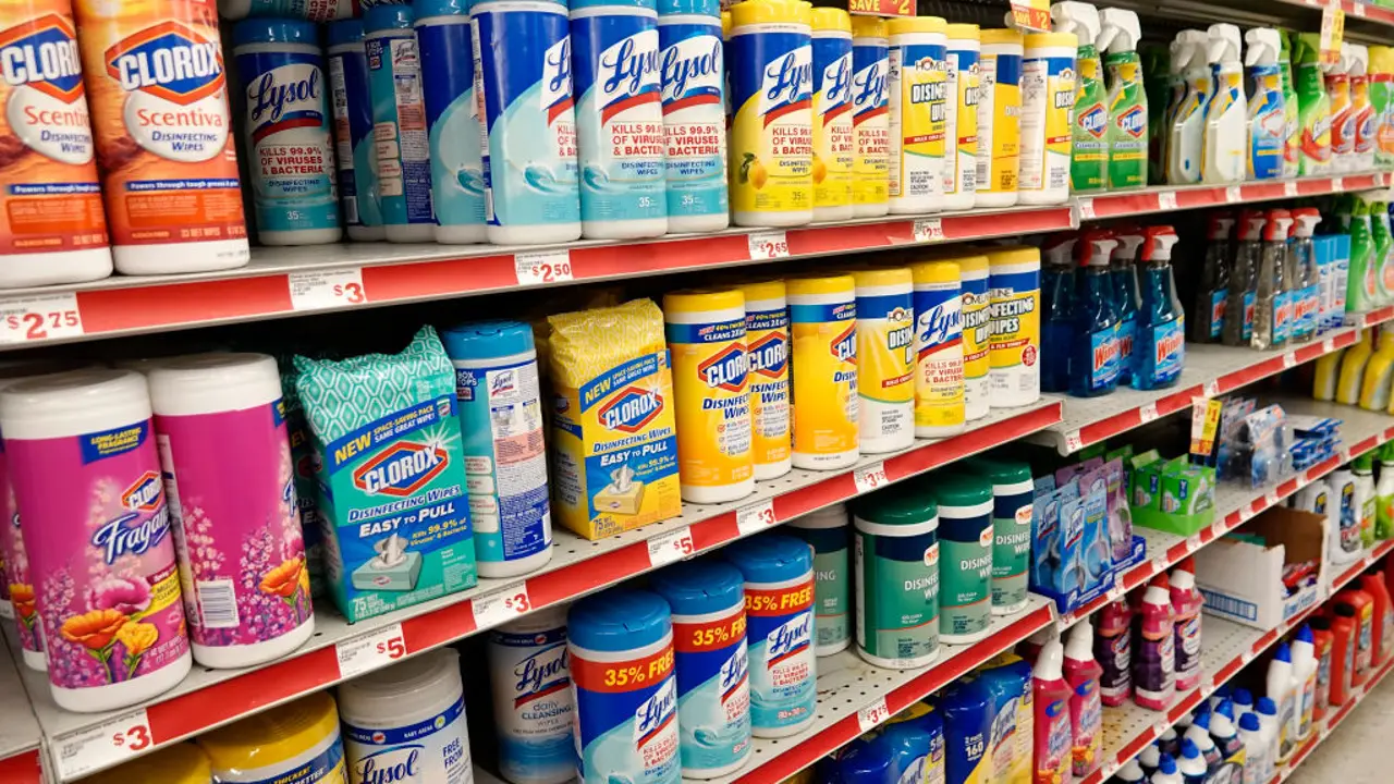 Which Cleaning Products Kill Covid-19?